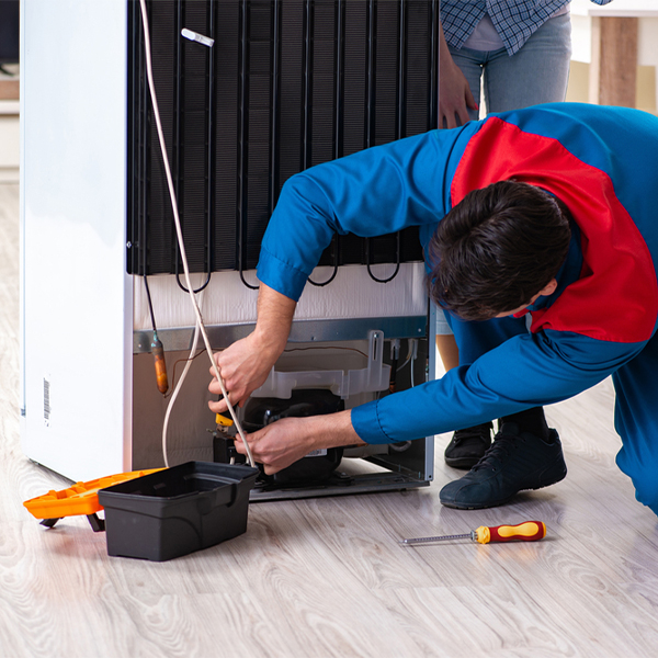 how much do you charge for refrigerator repair services in Platte South Dakota